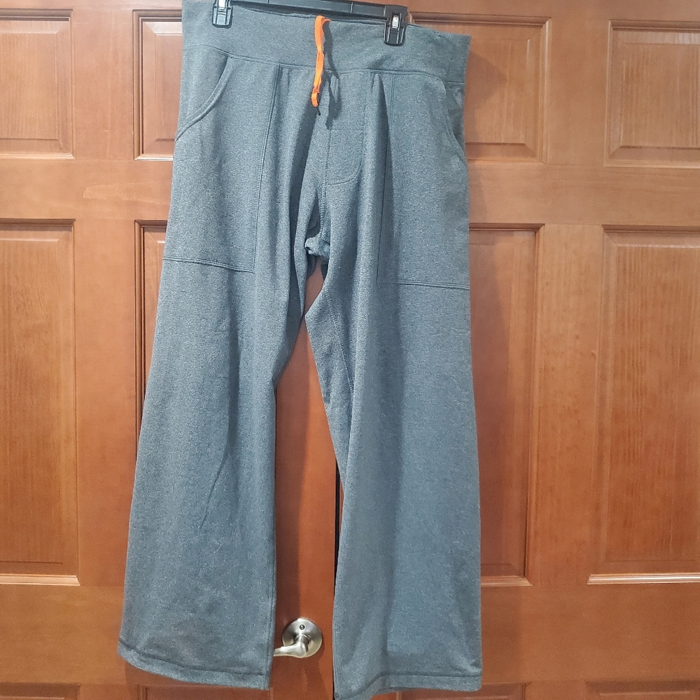 lululemon athletica Gray Sweatpants Relaxed Fit